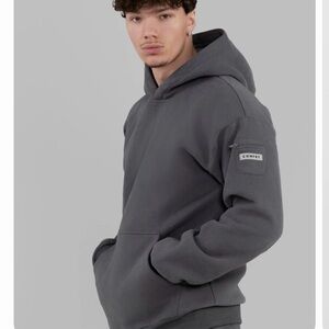 Comfi Dark Gray Women's Hoodie